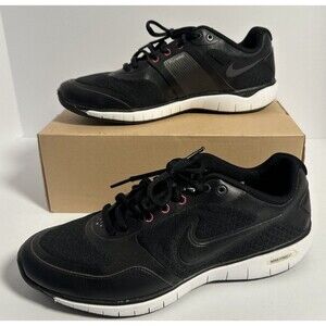 Women’s Nike Free XT Flywire Running Shoes Size 9 Black & Pink Sneakers